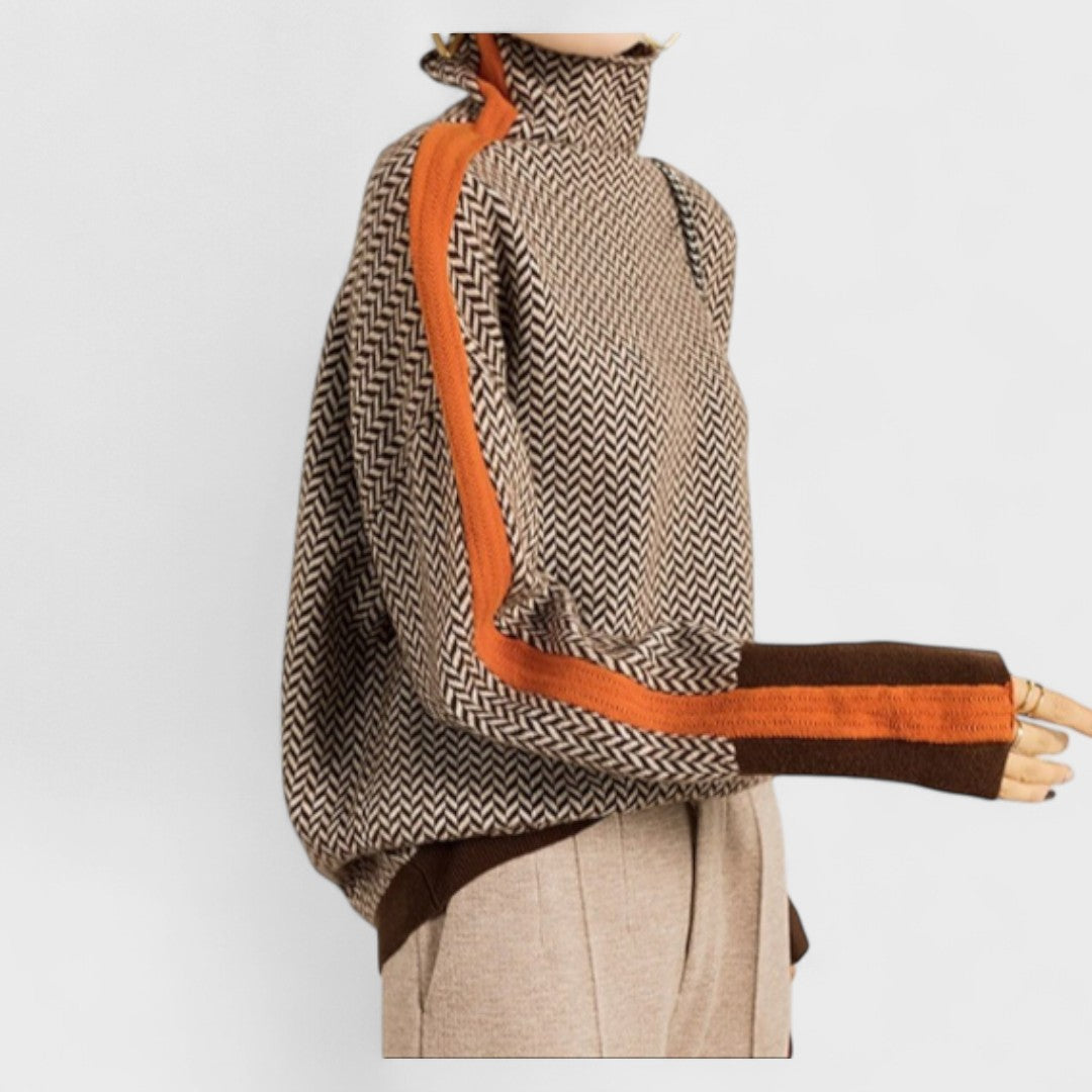 Eleanor - Suéter de cuello alto