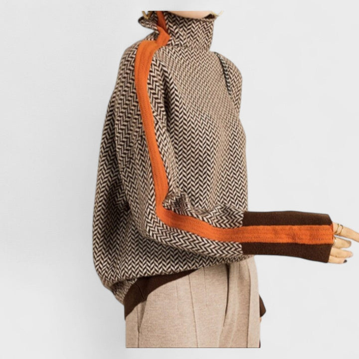 Eleanor - Suéter de cuello alto