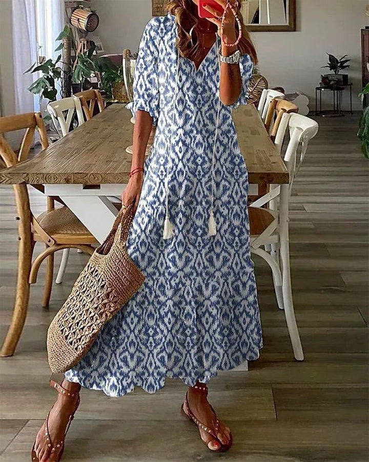 Luna | Vestido Boho Sin Esfuerzo con Ajuste Agradado