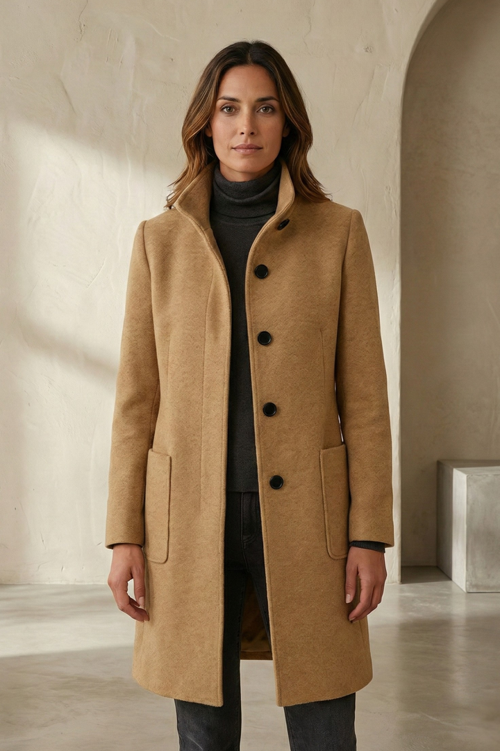 MEGAN | Abrigo clásico de temporada