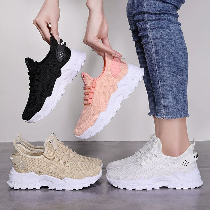 Janna - Zapatillas ergonómicas cómodas para mujeres