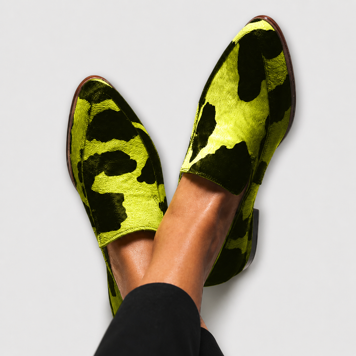 Paloma™ | Mocasines Estampado Vaca