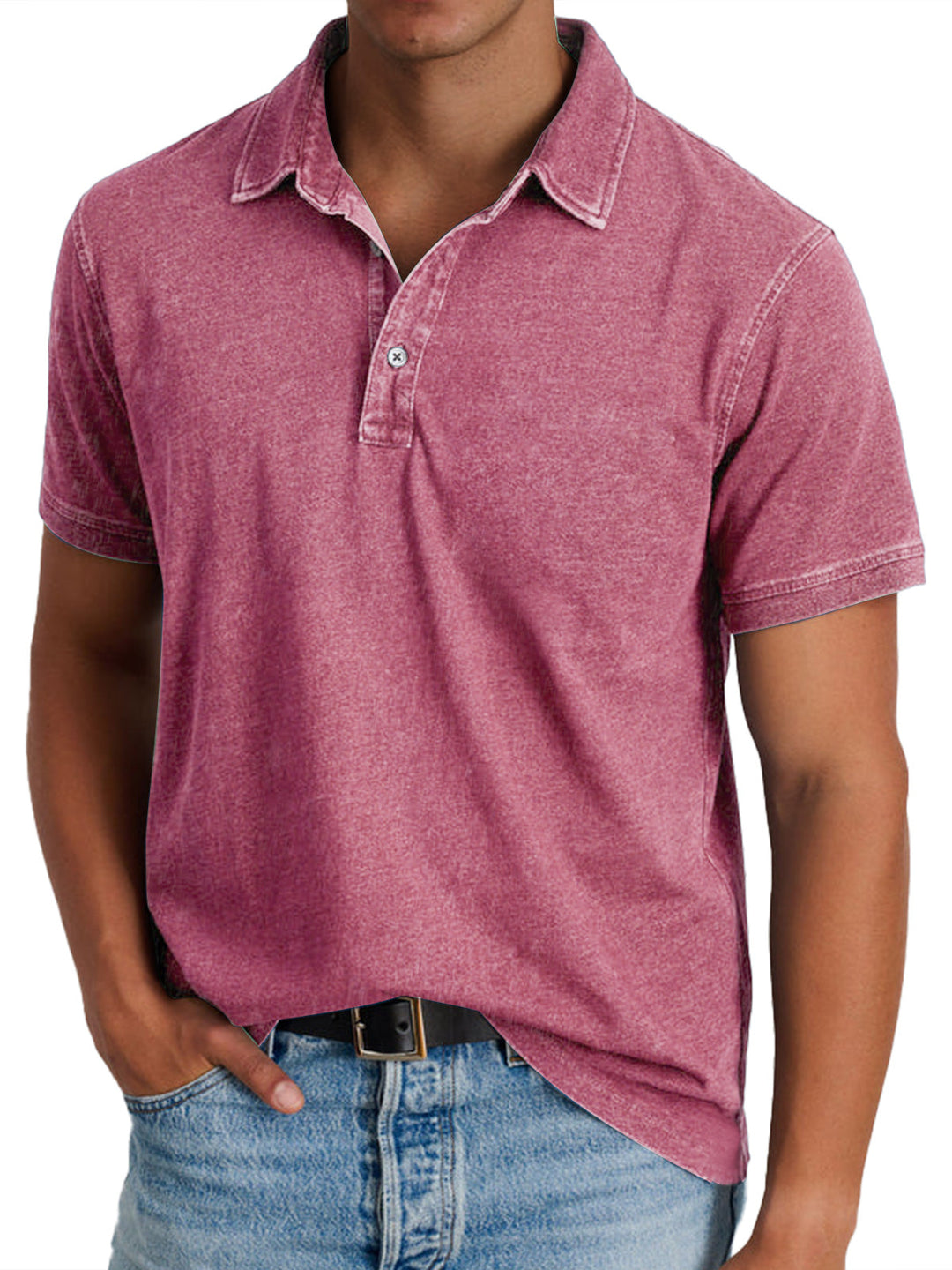 Nathan | Camiseta Polo Ajuste Fácil