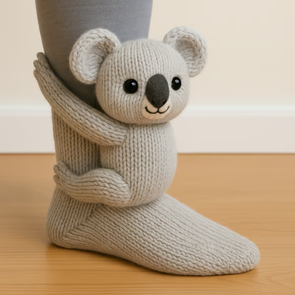 Minoucha™ – Los calcetines más suaves y adorables del invierno