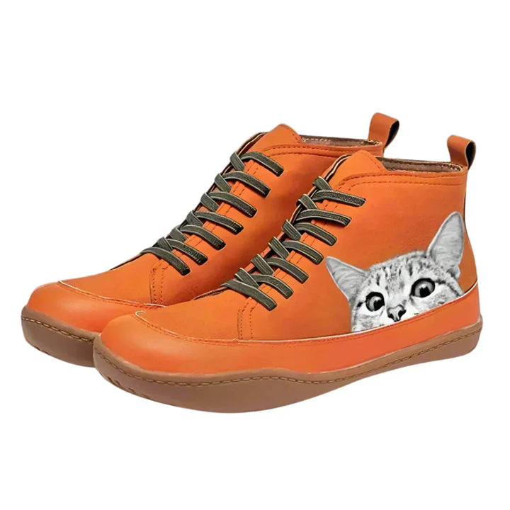 Chérie™ | Botas Suaves y Originales Inspiradas en los Gatos