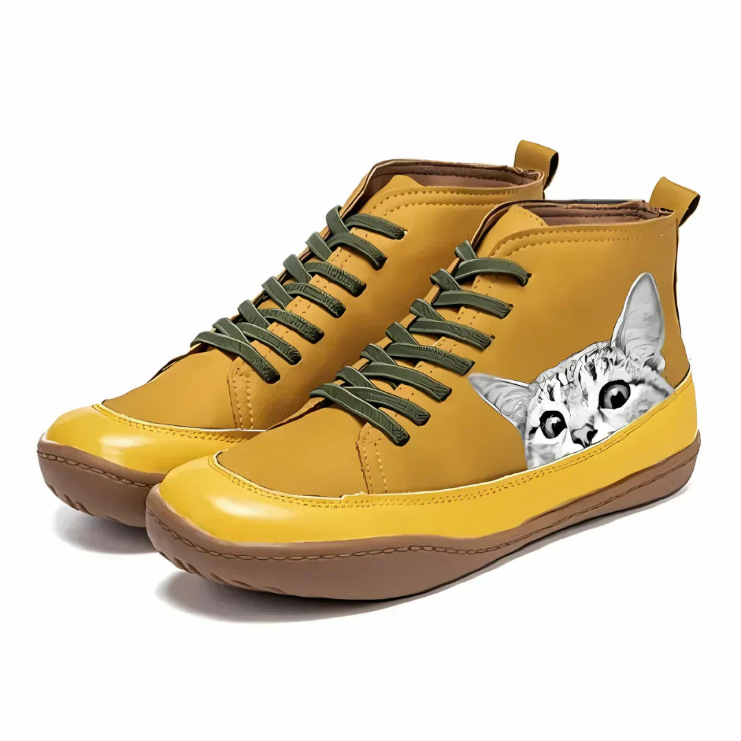 Chérie™ | Botas Suaves y Originales Inspiradas en los Gatos