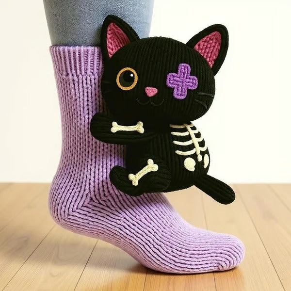 Minoucha™ – Los calcetines más suaves y adorables del invierno