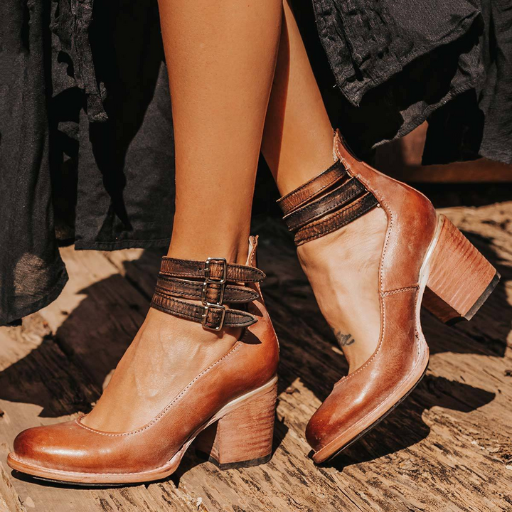 PETRA | Tacones Comfort