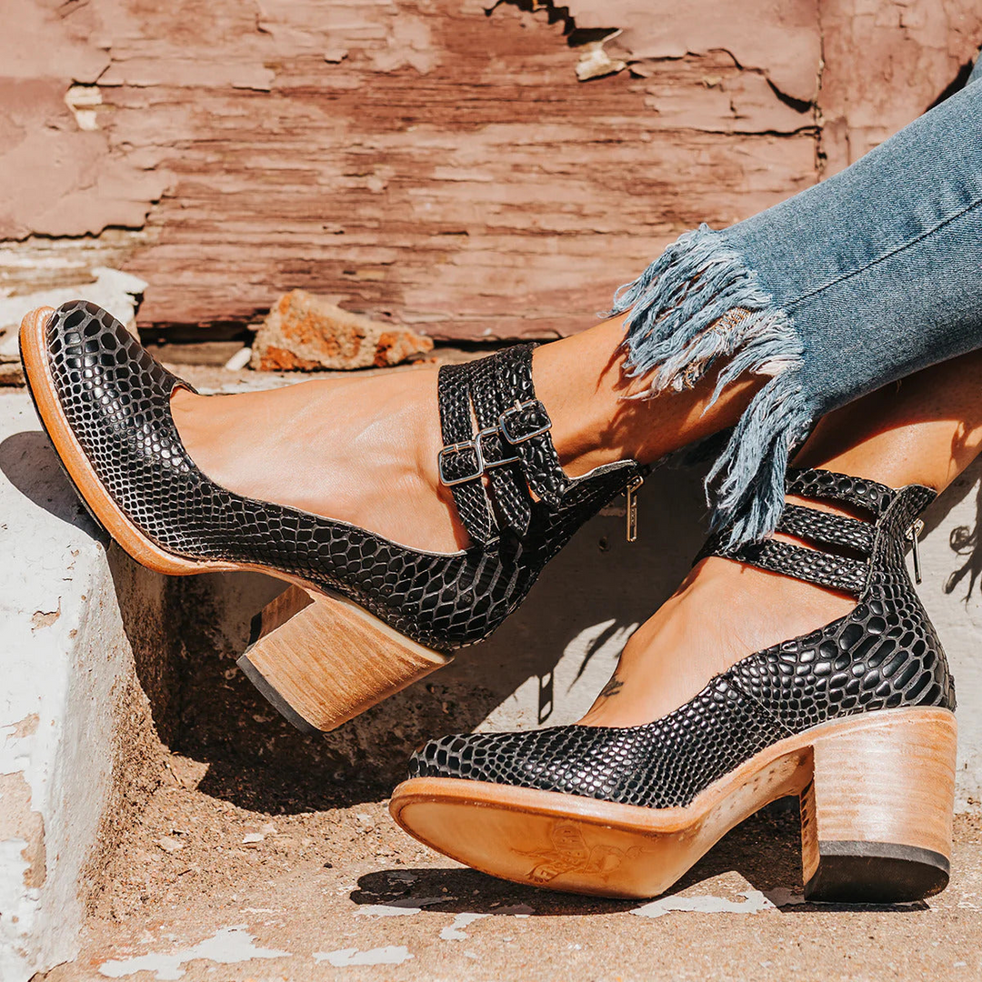 PETRA | Tacones Comfort