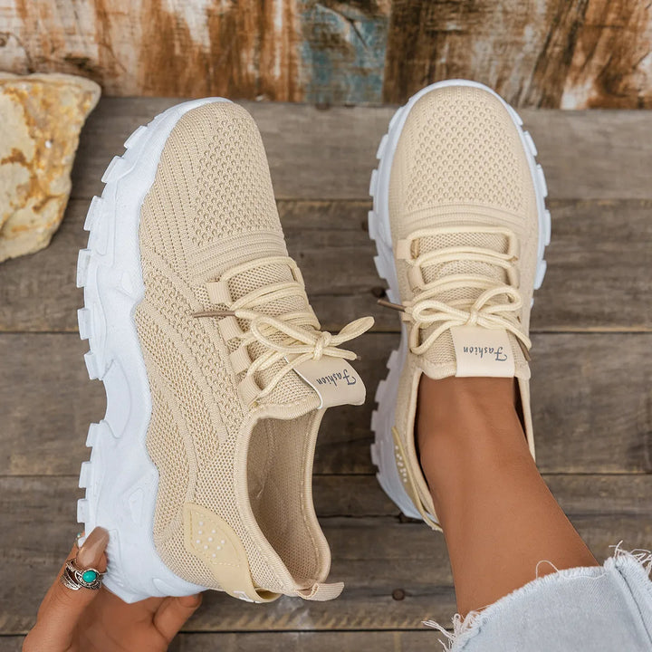 Janna - Zapatillas ergonómicas cómodas para mujeres