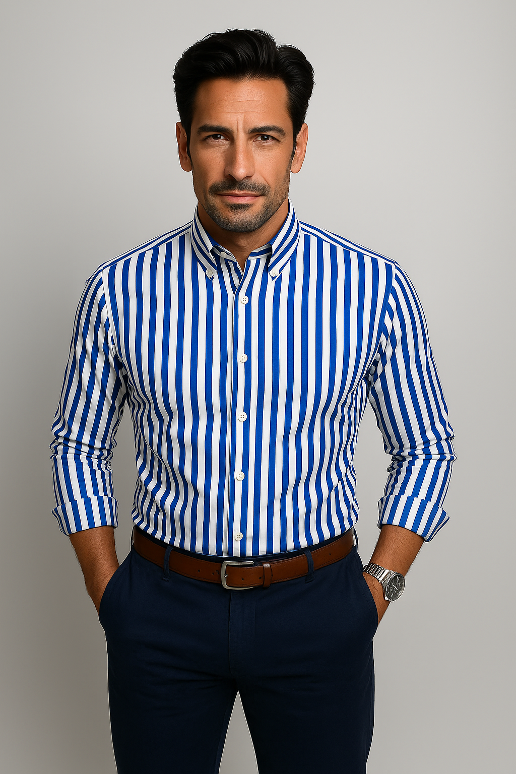 Henry | Camisa a Rayas Clásica