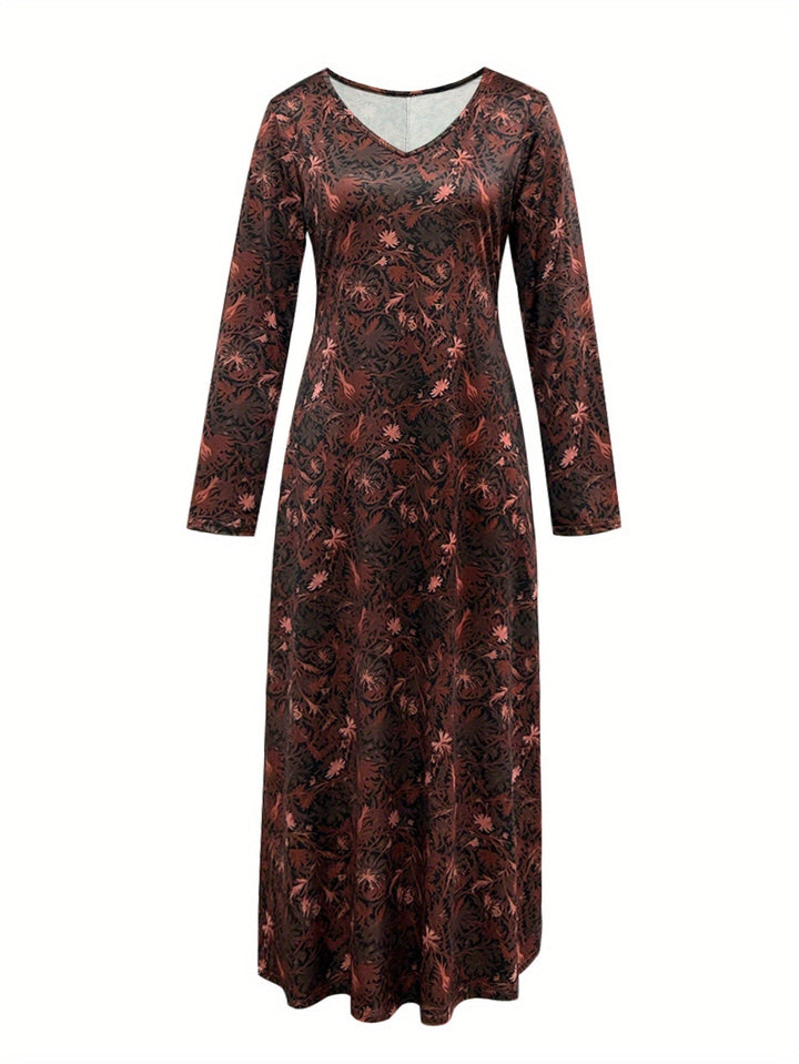 Kendal | Vestido Maxi Floral