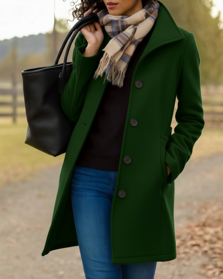 SOFÍA | Abrigo clásico de temporada