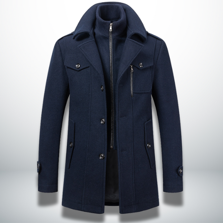 Laurentis™ – El Abrigo de Invierno Elegante y Cómodo para Hombre