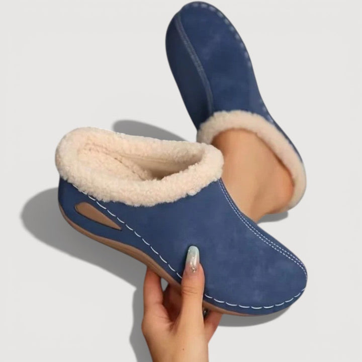 Éliane™ — Zapatillas cómodas para el descanso diario