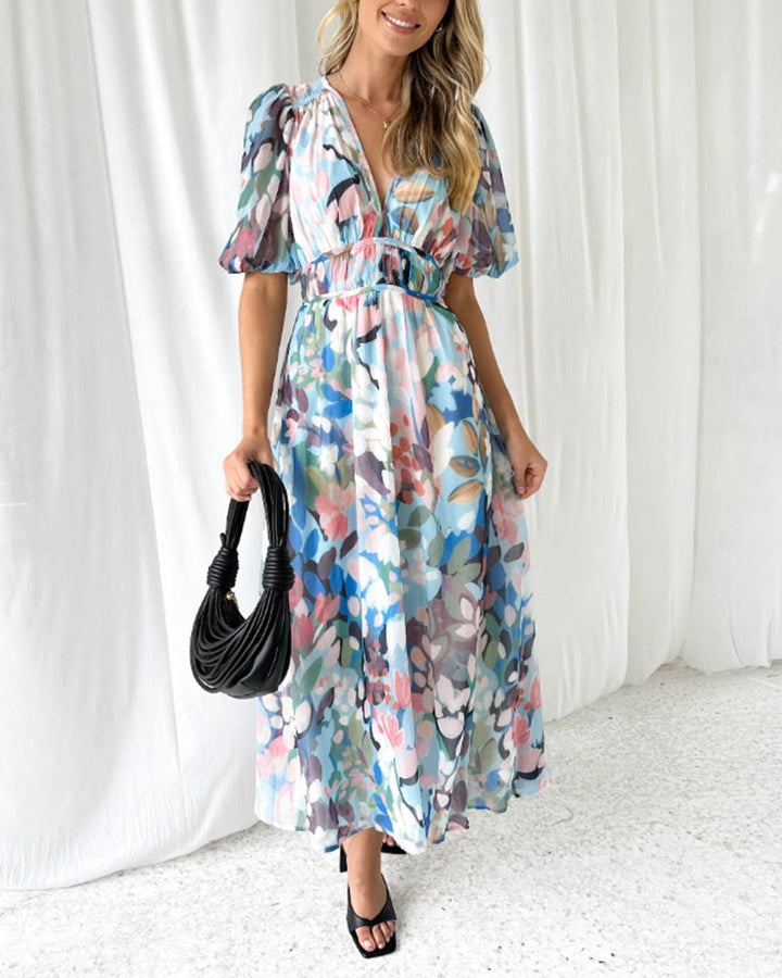 Celine | Vestido Floral Femenino