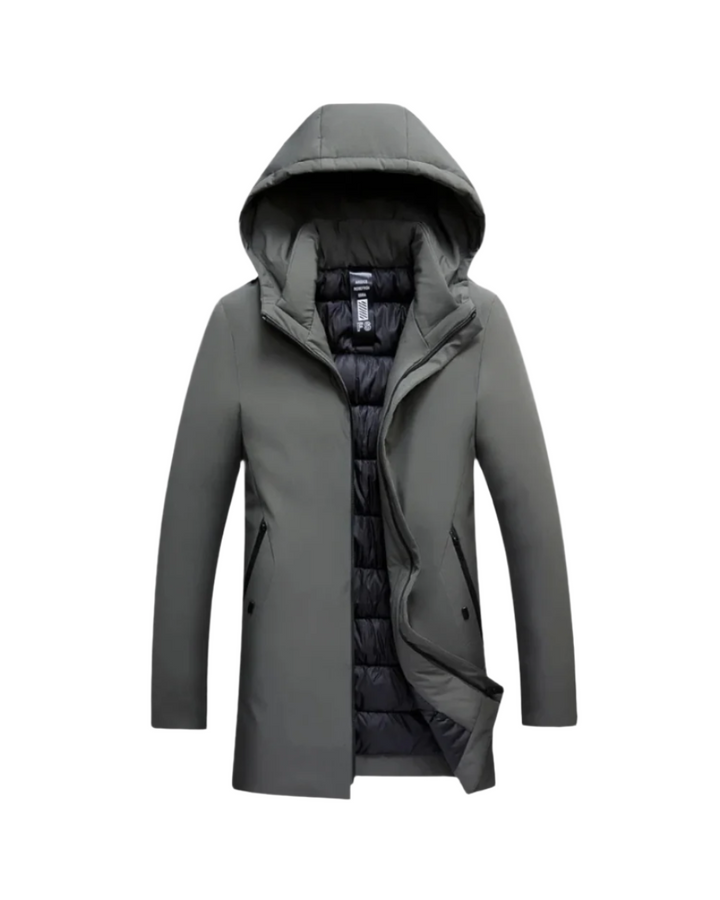Valnor™ | La chaqueta de invierno elegante y estructurada para un estilo seguro