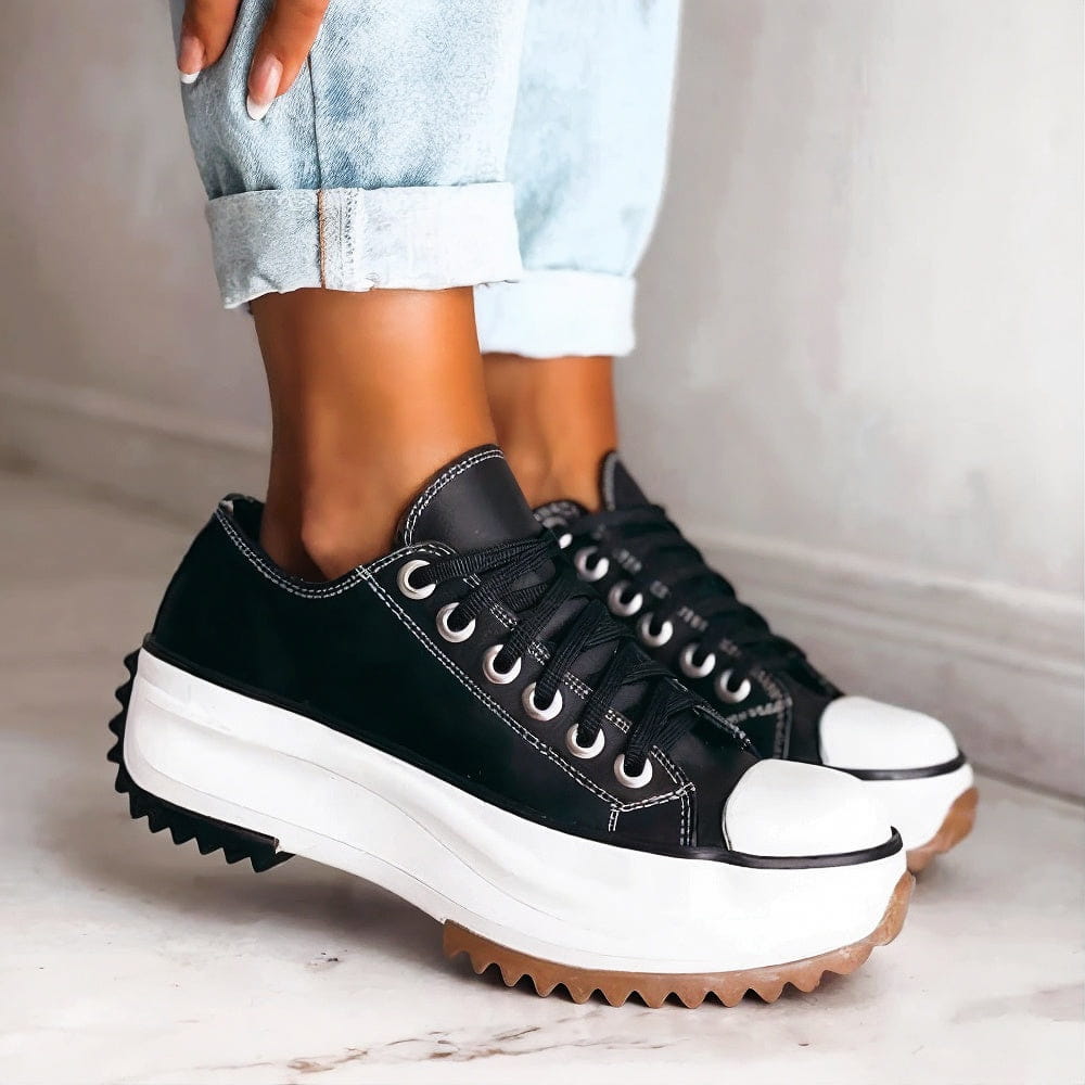 Élavia™ | Zapatillas Plataforma Ortopédicas y Confort Diario