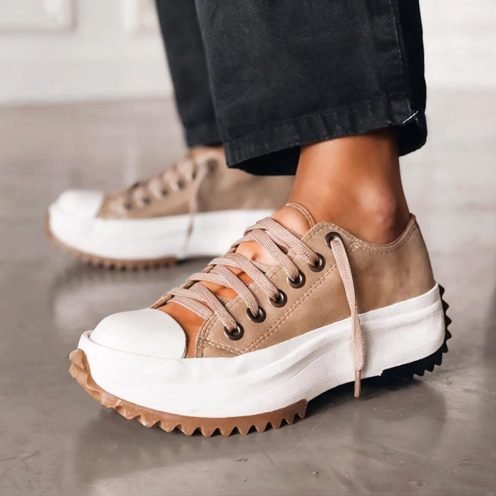 Élavia™ | Zapatillas Plataforma Ortopédicas y Confort Diario