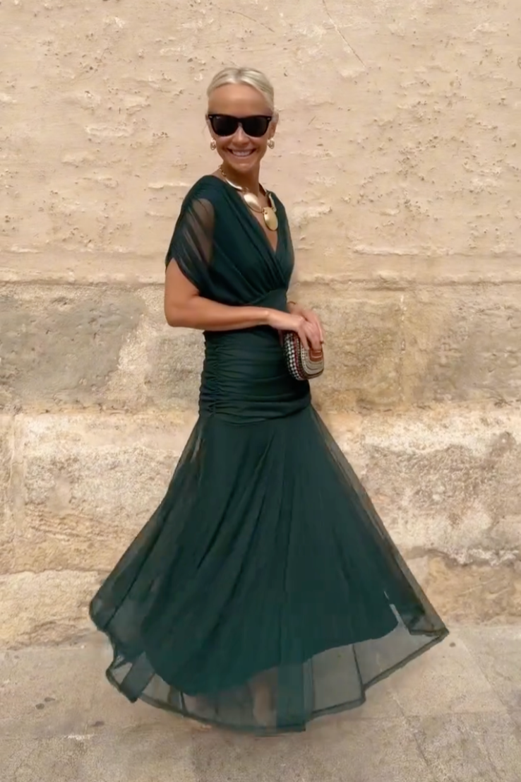 Emma | Elegante Vestido Maxi de Fiesta