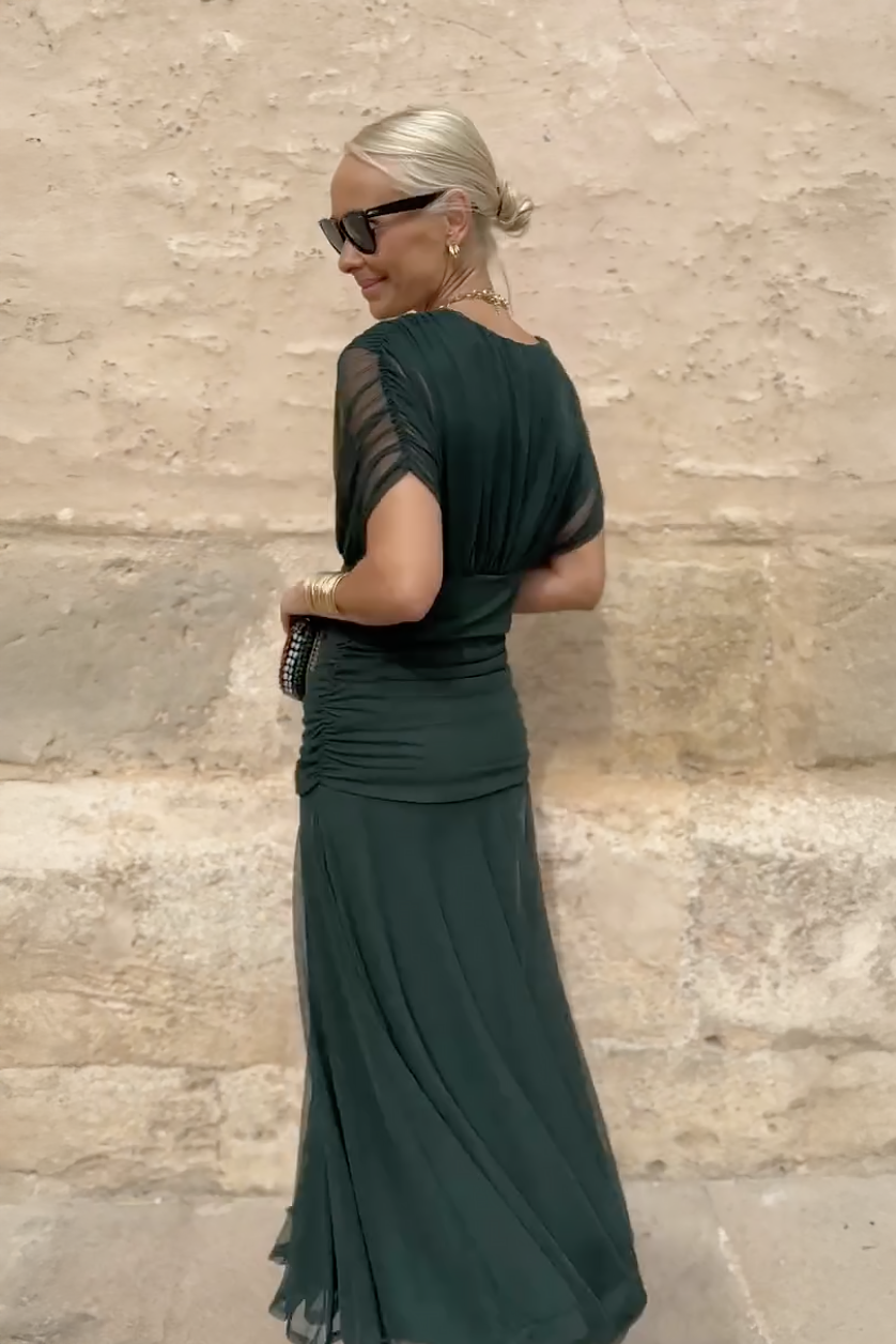 Emma | Elegante Vestido Maxi de Fiesta