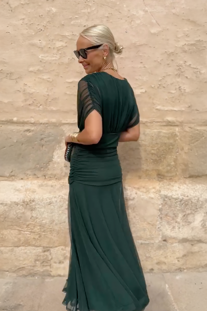 Emma | Elegante Vestido Maxi de Fiesta