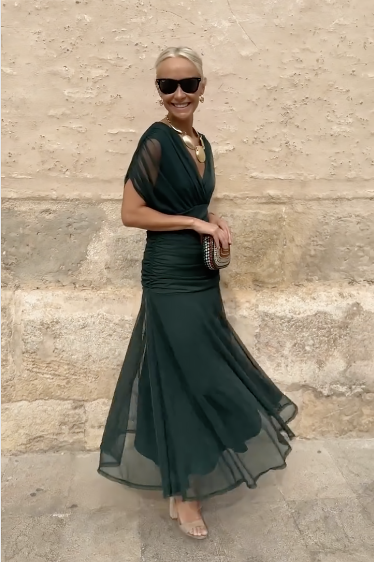 Emma | Elegante Vestido Maxi de Fiesta