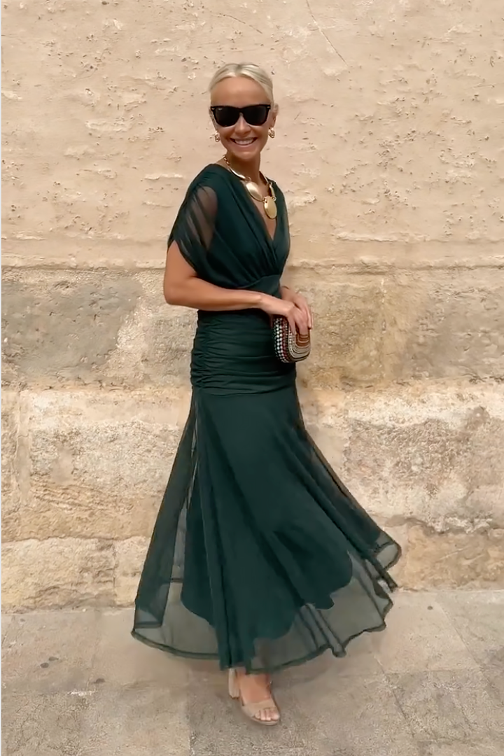 Emma | Elegante Vestido Maxi de Fiesta