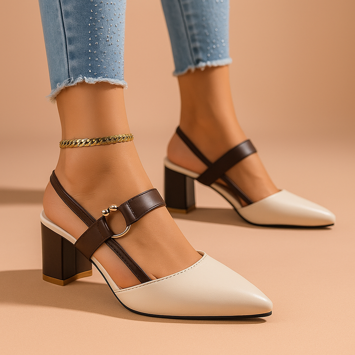 Tacones Mirella con Anillo