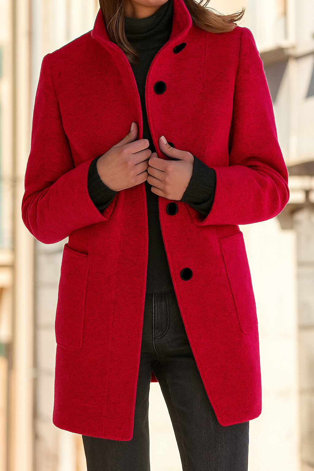 MEGAN | Abrigo clásico de temporada