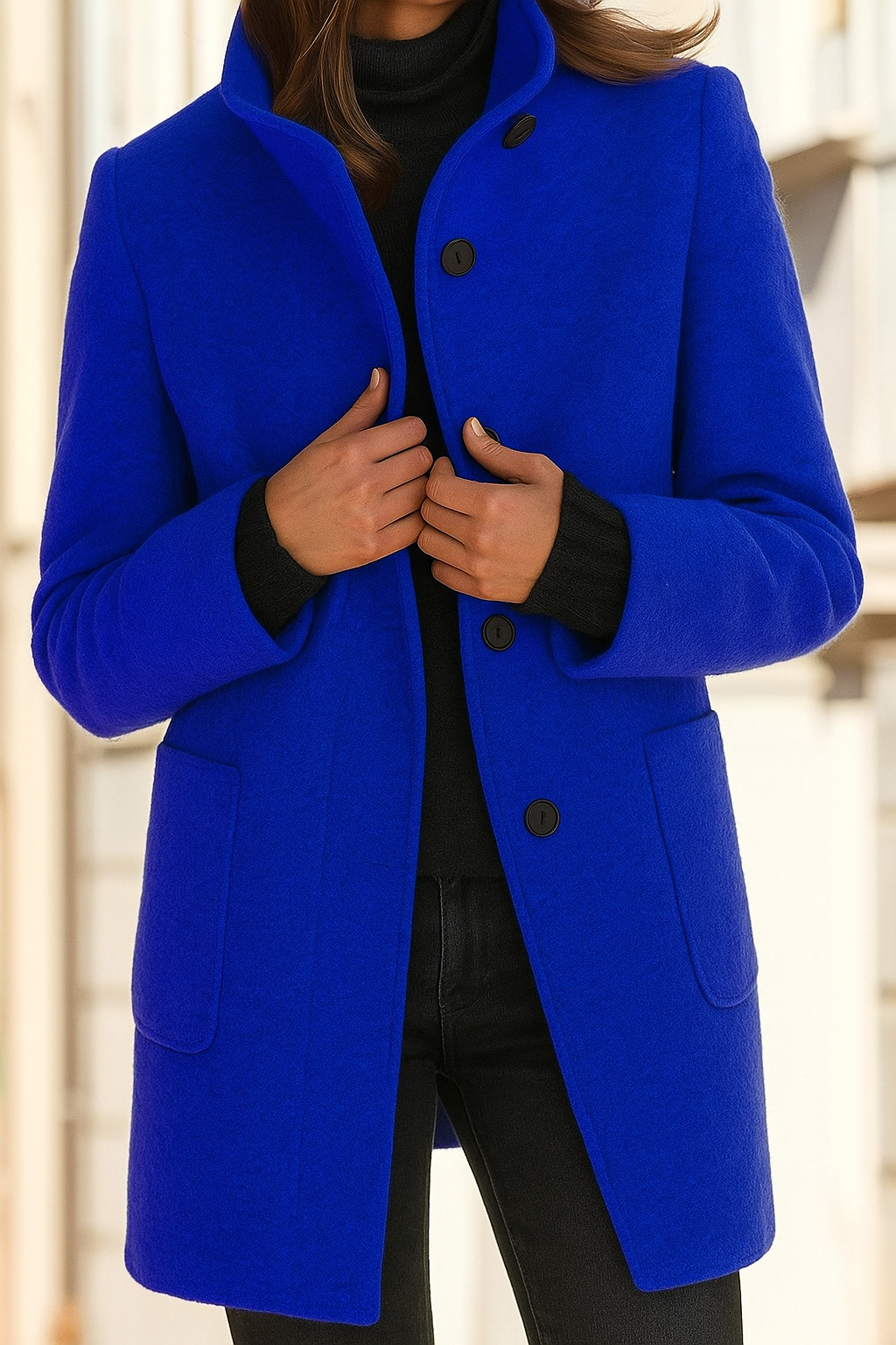 MEGAN | Abrigo clásico de temporada