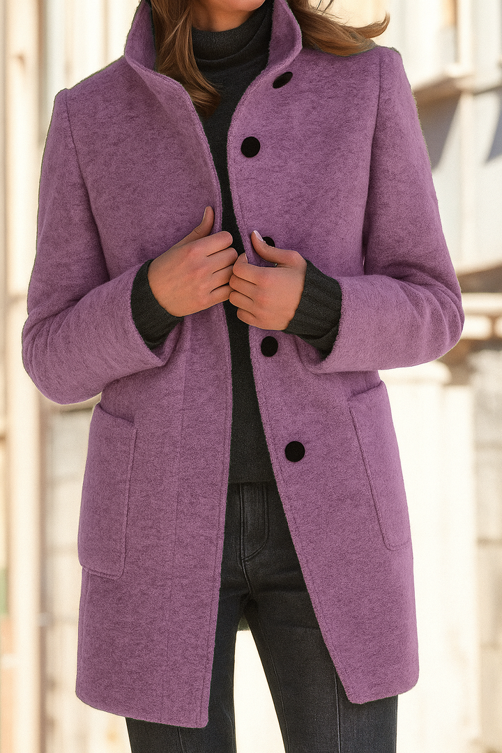 MEGAN | Abrigo clásico de temporada