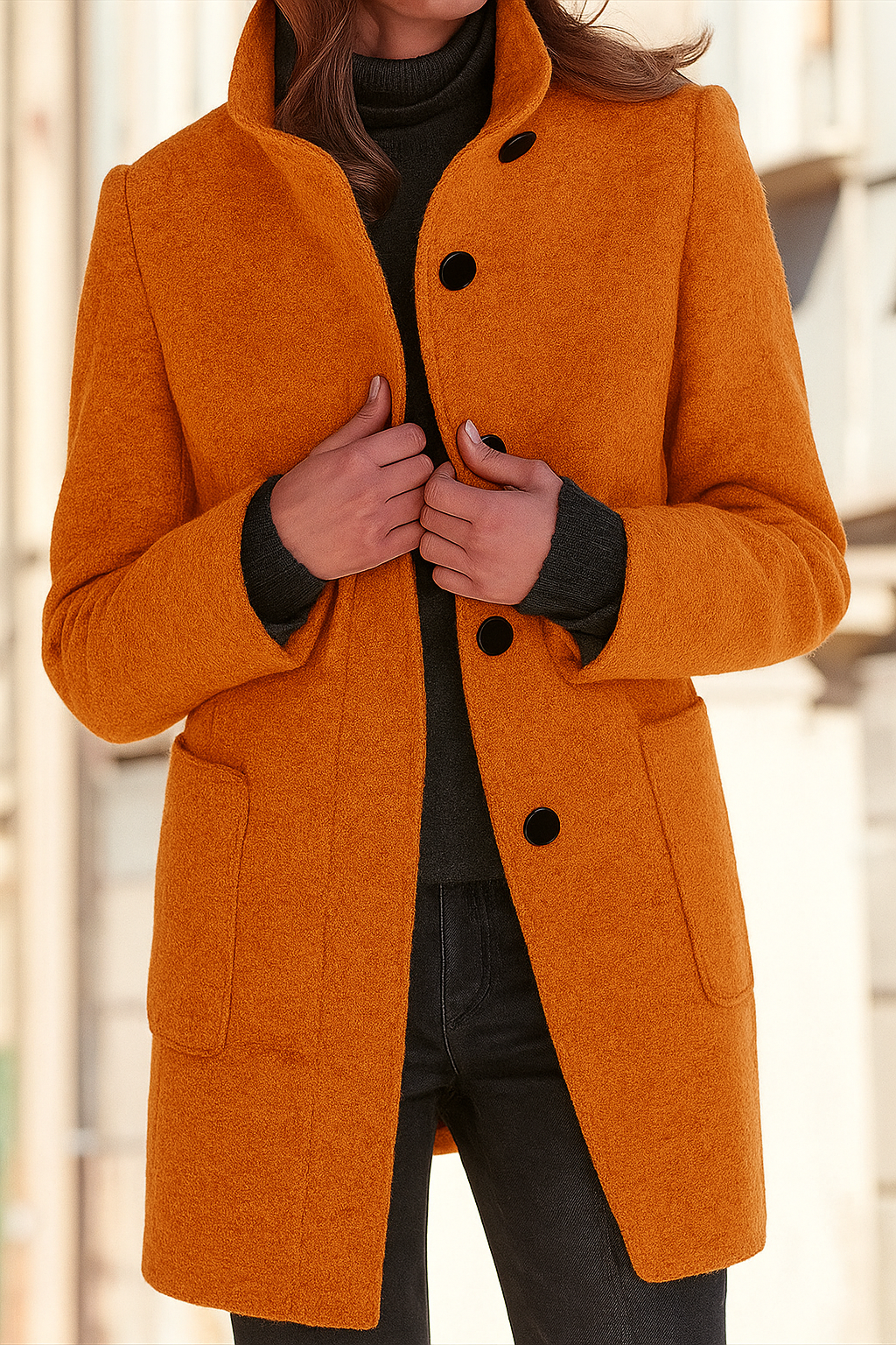 MEGAN | Abrigo clásico de temporada