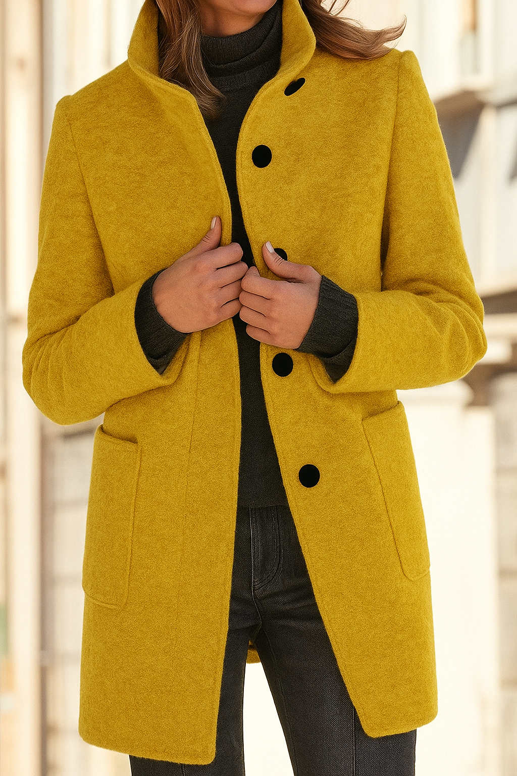MEGAN | Abrigo clásico de temporada