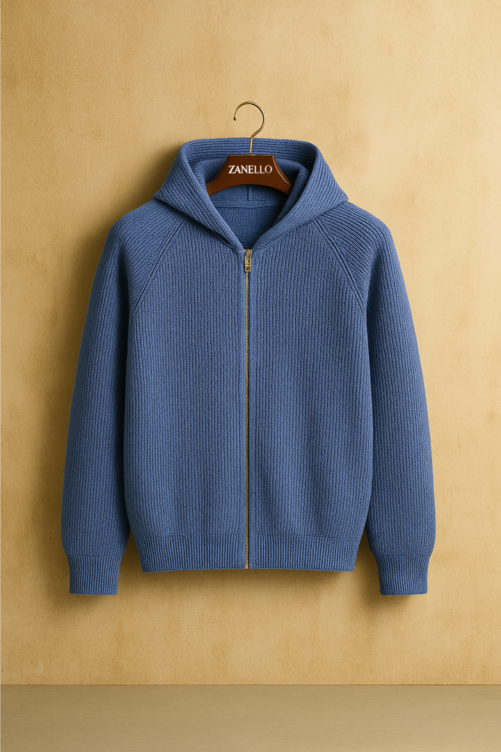 Bernard™| Cárdigan largo elegante para hombres