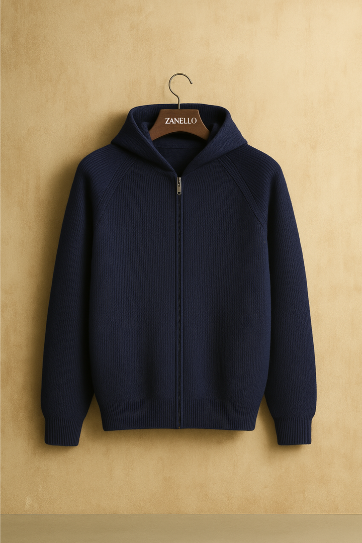 Bernard™| Cárdigan largo elegante para hombres