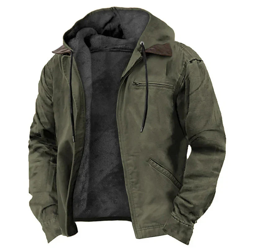 Henrik™ | Chaqueta de Invierno Elegante – Calidez y Estilo Atemporal