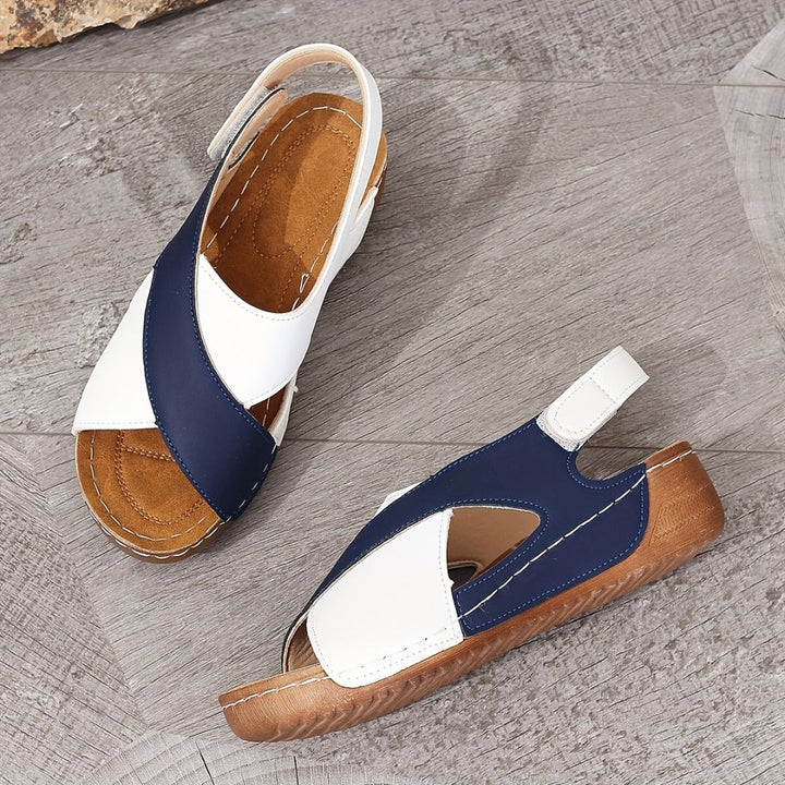 Livia™ — Sandalias ergonómicas de plataforma moderna