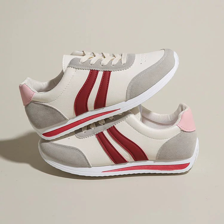 Lucienne™ — Zapatillas deportivas blancas elegantes y cómodas