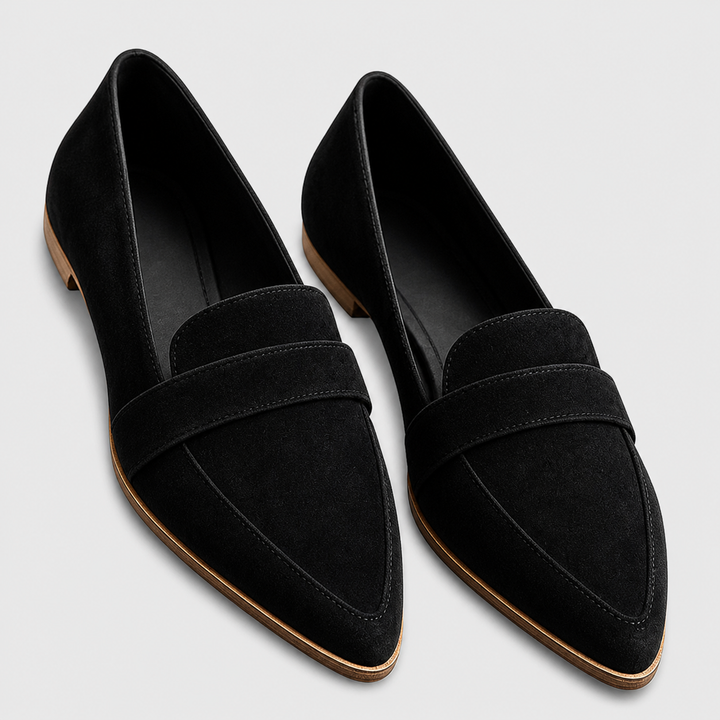 Helen | Zapatillas ortopédicas de ante suave