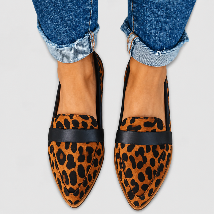 Helen | Zapatillas ortopédicas de ante suave