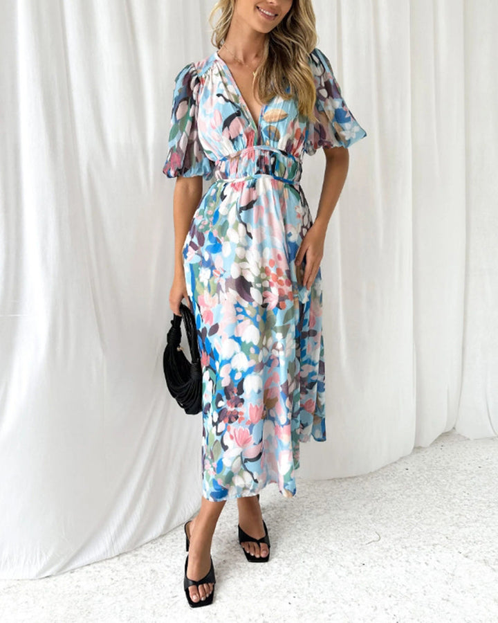 Celine | Vestido Floral Femenino