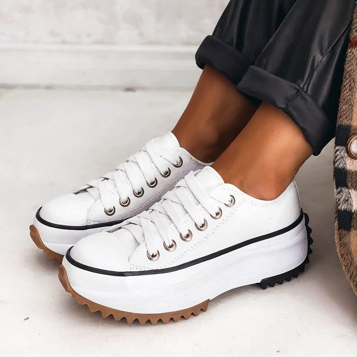 Élavia™ | Zapatillas Plataforma Ortopédicas y Confort Diario