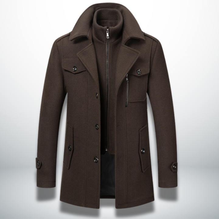 Laurentis™ – El Abrigo de Invierno Elegante y Cómodo para Hombre