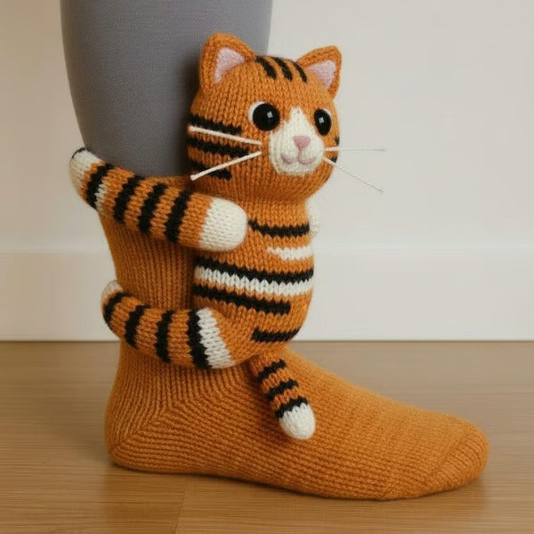 Minoucha™ – Los calcetines más suaves y adorables del invierno