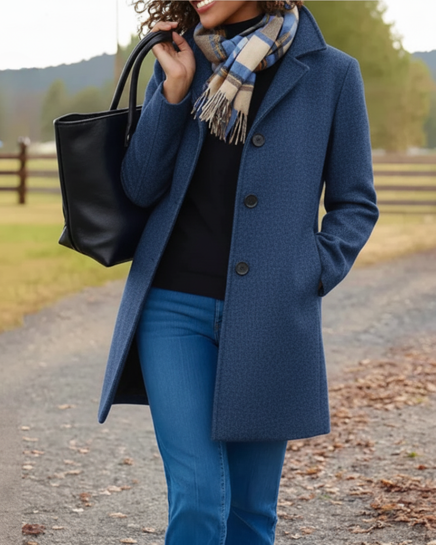 SOFÍA | Abrigo clásico de temporada