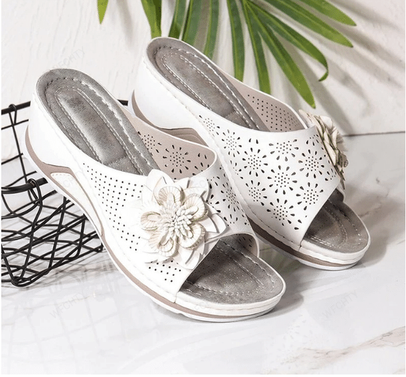 Juliette™ — Sandalias cómodas con soporte plantar para poner y quitar