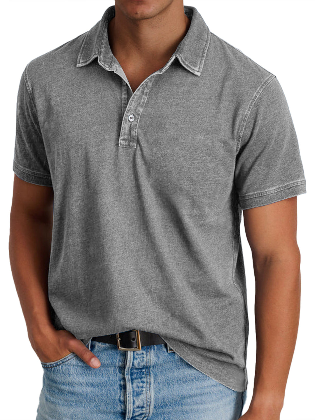 Nathan | Camiseta Polo Ajuste Fácil