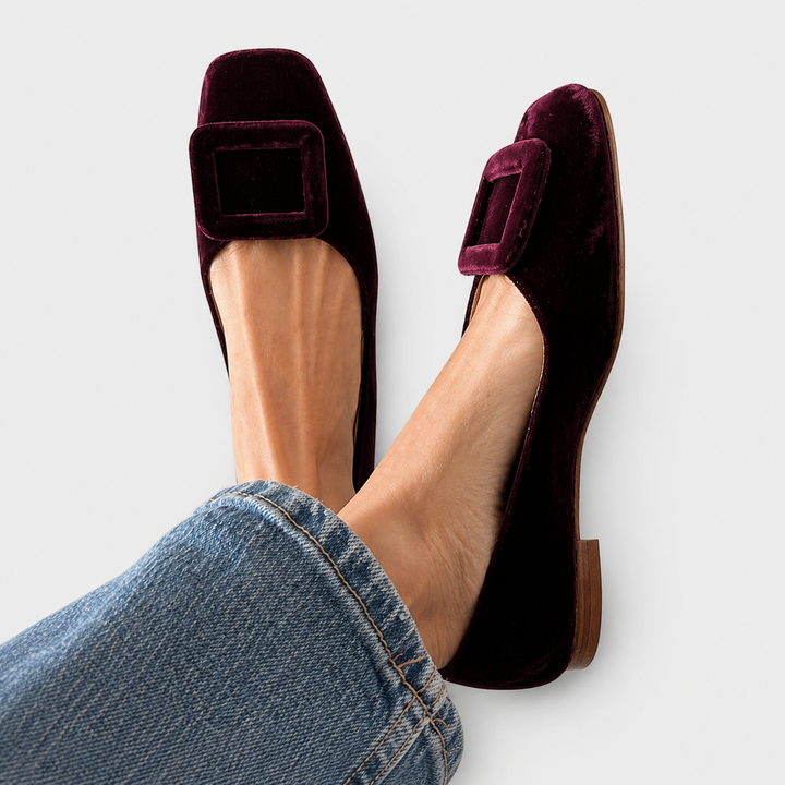 Noë™ | Mocasines de Cuero Sueco con Diseño