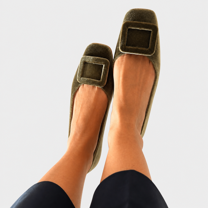 Noë™ | Mocasines de Cuero Sueco con Diseño